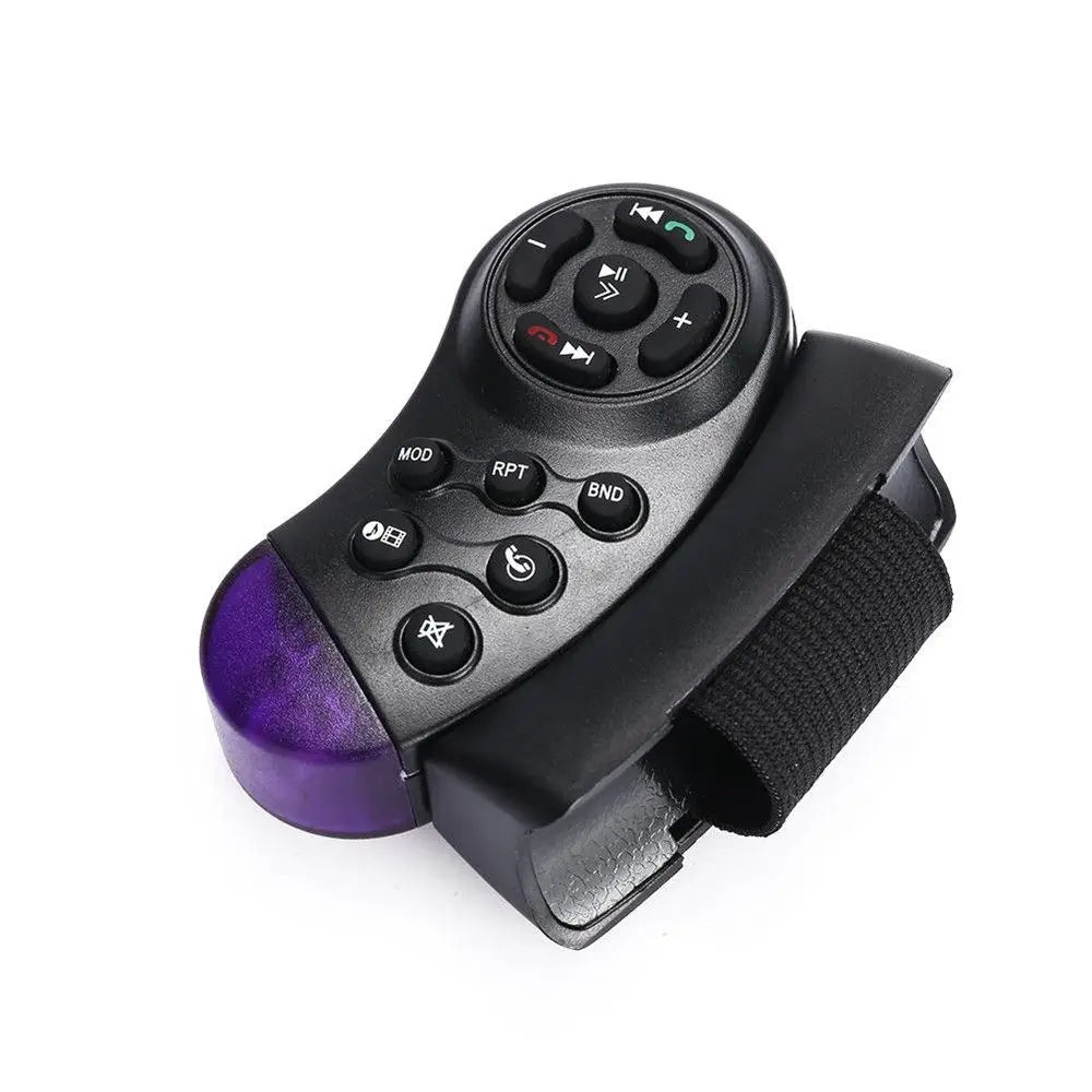 Universal Black Car Player Electronics Vehicle DVD Steering Wheel IR Zpaxo
