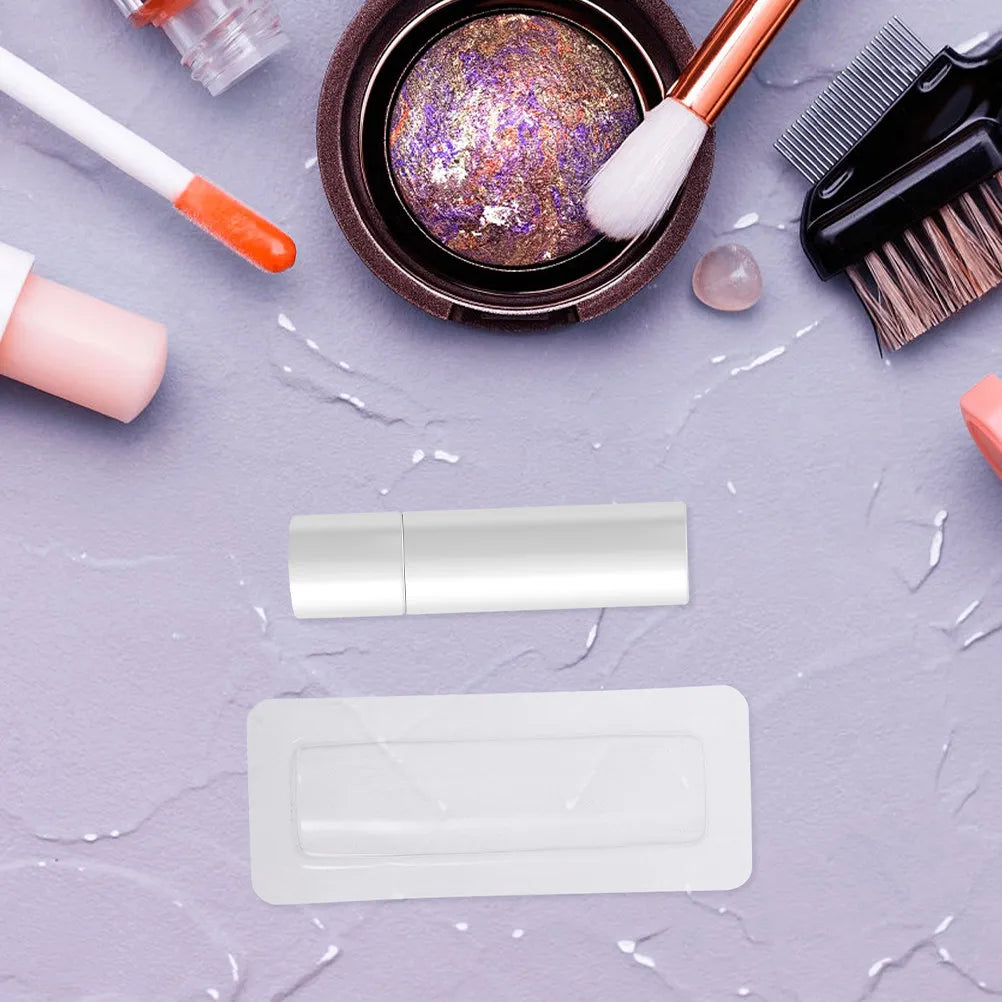 Clear Plastic Lipstick Pouches Money Cash Card Holder Transparent