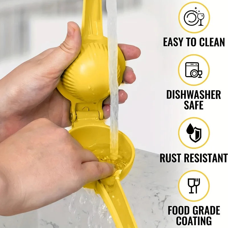 Lemon Squeezer Manual Citrus Juicer Press Maximum Juice Heavy Duty