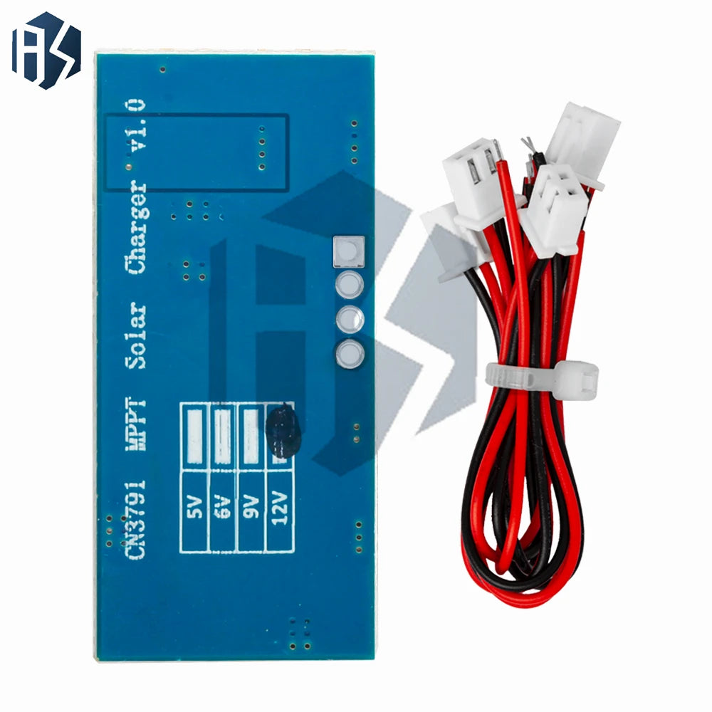 1pc/2pcs 1 Cell Lithium Battery Charging 3.7V 4.2V CN3791 MPPT Solar Panel Regulator Controller Module 5V 6V 9V 12V Zpaxo