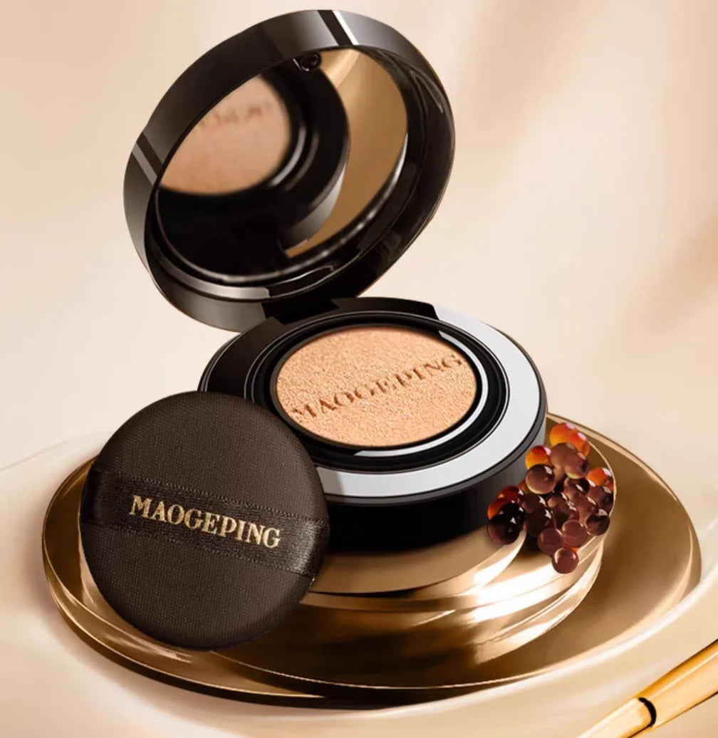 MAOGEPING Luxurious Caviar Cushion Flawless Light Thin Fit Concealer Zpaxo