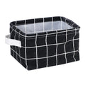 CM1PC Cotton Linen Fabric Waterproof Storage Basket Sundries Toy