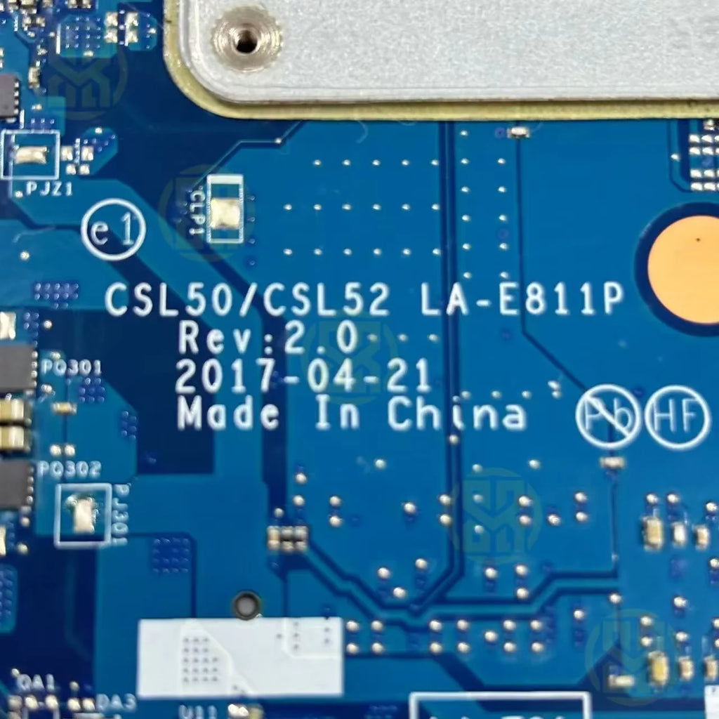 LA-E811P HP 15-BS Laptop Motherboard 924754-001 N3710 CPU UMA Test