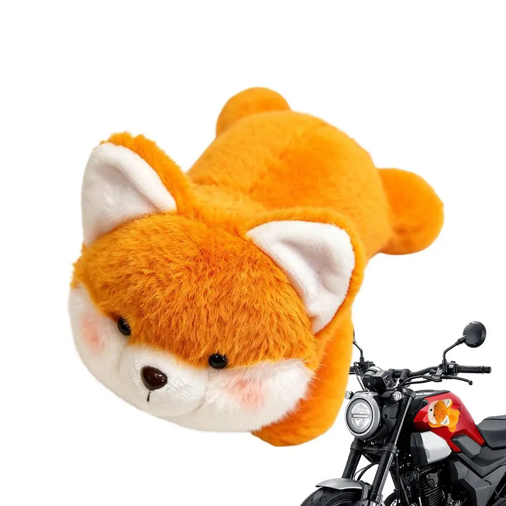 Funny Bumper Magnets Plush Animal Interactive Toys Cartoon Decals Zpaxo China Mainland fox