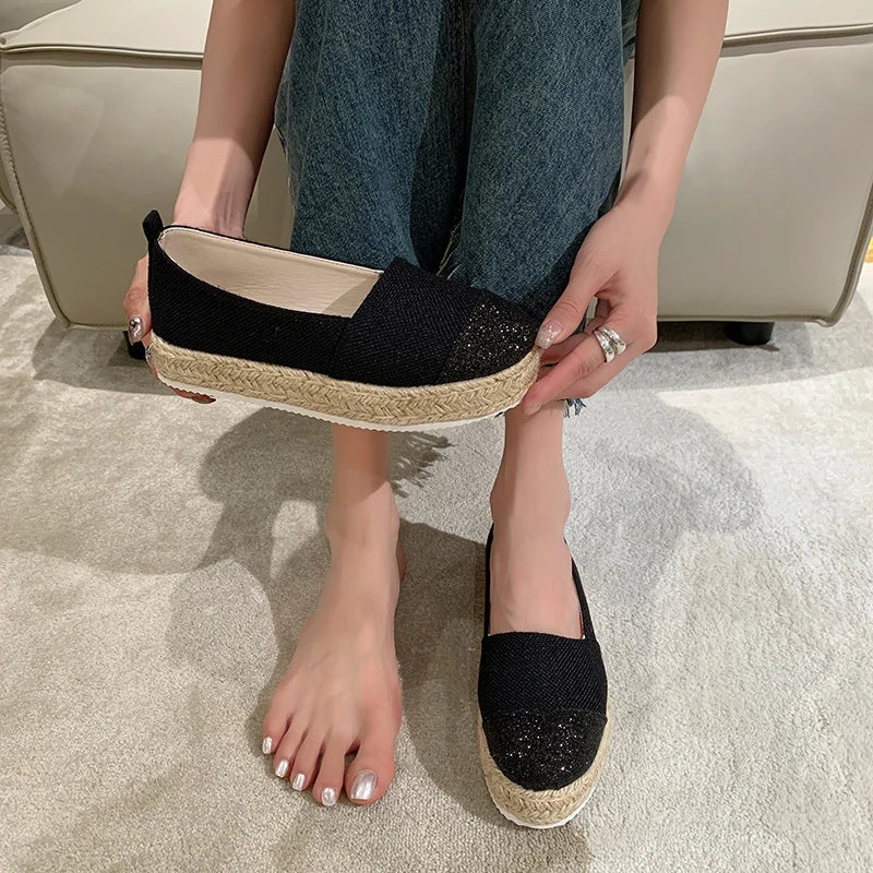 Women's Shoes Flats Slip Casual Flat 2025 Spring Autumn Arrival Zpaxo