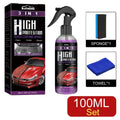 3-in-1 Nano Ceramic Coating Spray – Car Polish & Wax