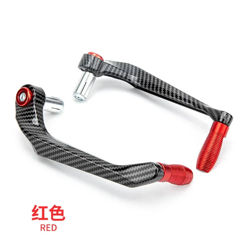CNC Aluminum Motorcycle Brake Clutch Lever Hand Guards – 2pc