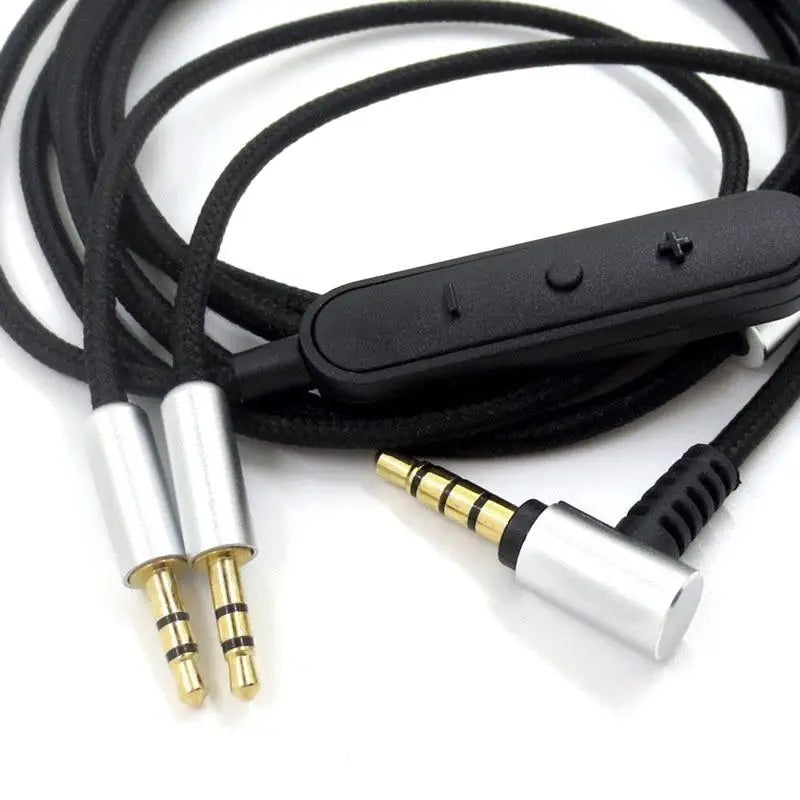 652F Noise Cancelling Headphones Cable Detachable for Sol Republic Tracks Zpaxo