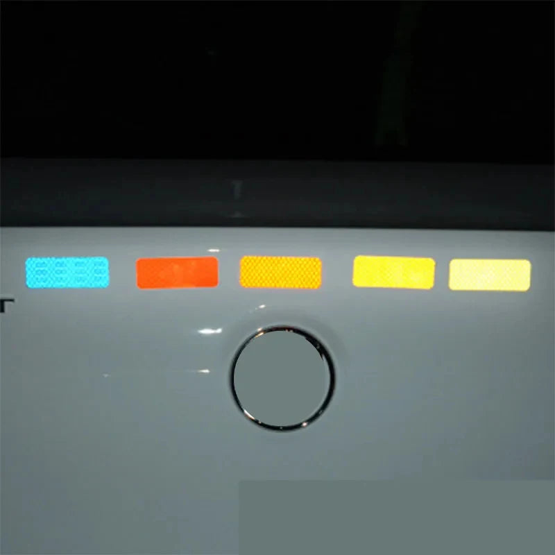 Reflective Safety Warning Tape Stickers for Car & Truck