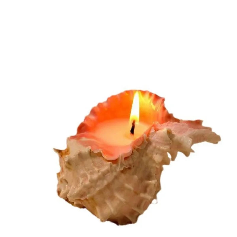 Conch Scented Candle Handmade Home Decoration Ornaments Bedroom
