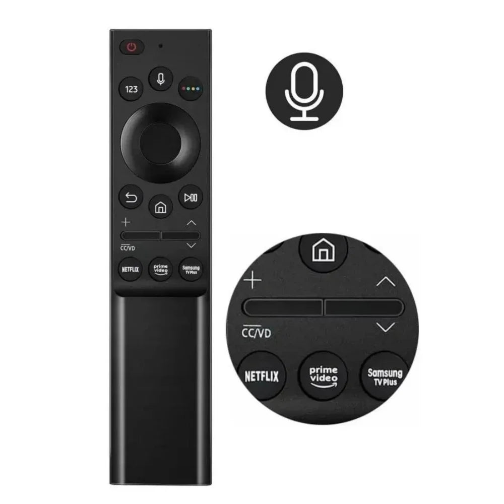 BN59-01363A Voice Remote Control for Samsung NEO QLED TV TV Voice Remote Zpaxo 1pcs