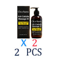 Cellulite Body Oil Skin Smoothing Oil Moisturizing Dry Skin Improve Skin Texture Anti Aging Body Care Oil with Citrus Oils Zpaxo 2 Pcs