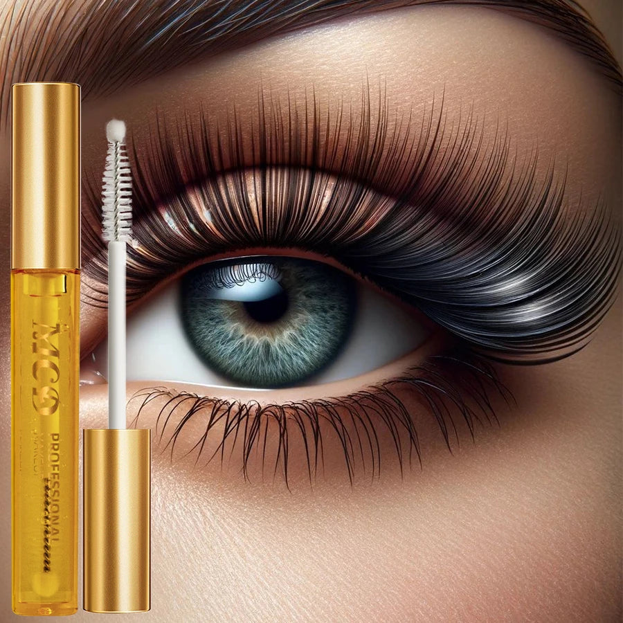 Transparent Nourishing Eyelash Eyebrow Enhancer Serum Natural