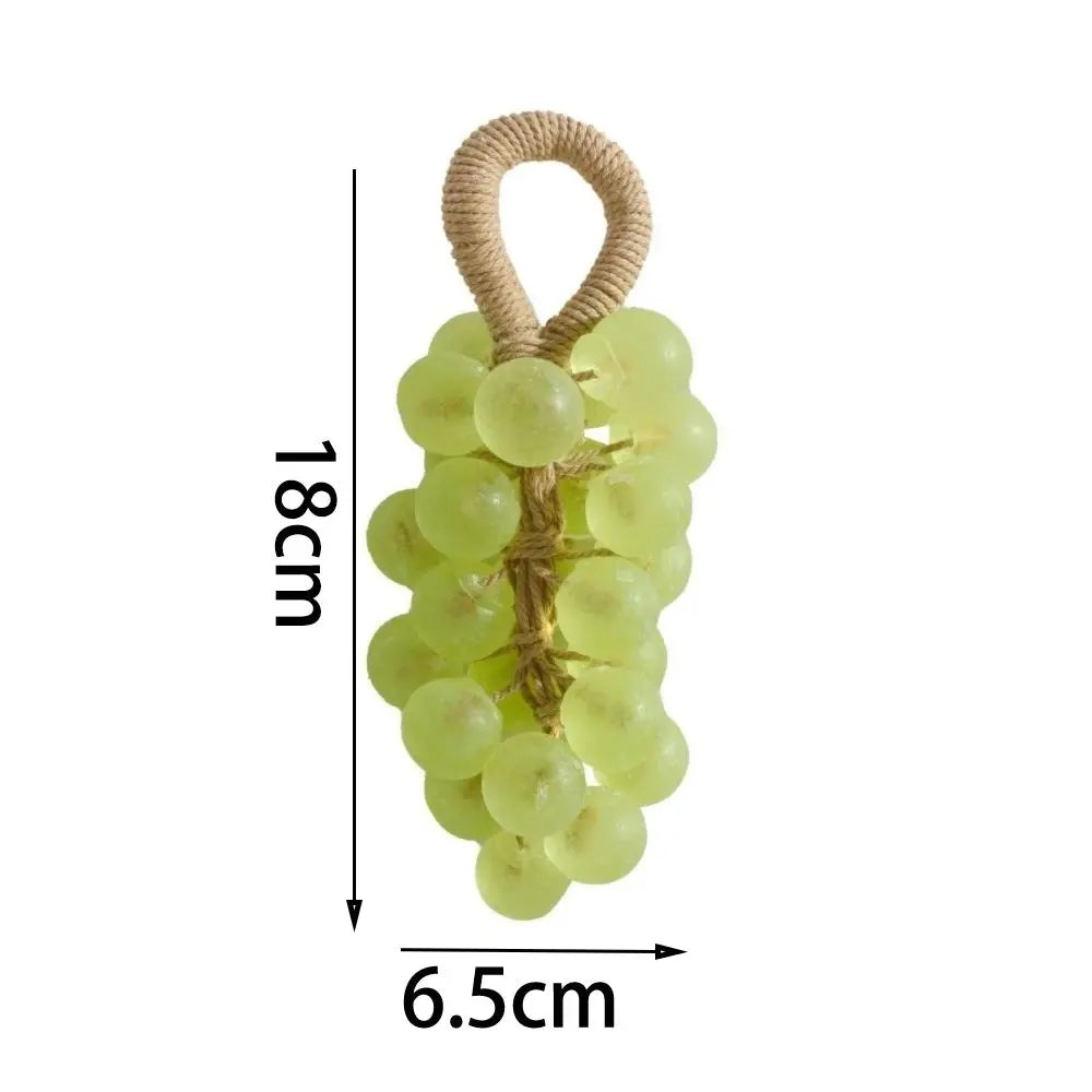 Handmade Grape Soap Rope Clear Whole Bunch Cluster Bar Crystal DIY Zpaxo