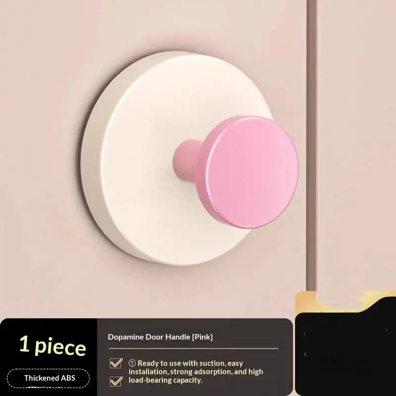 MCute Colorful Strong Suction Cup Hook No Punching Bathroom Kitchen Zpaxo A