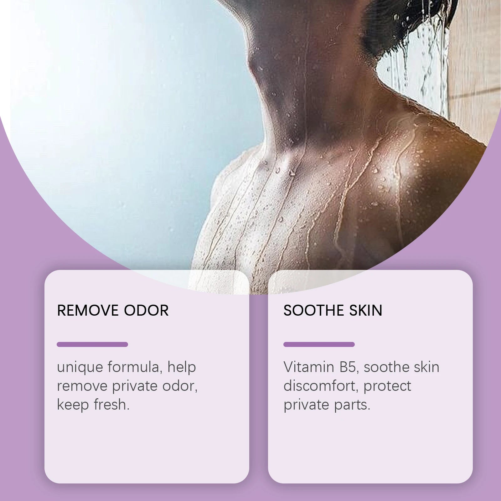 Men's Deep Cleansing Body Wash – Soothing & Moisturizing Shower Gel Men's Shower Gel Zpaxo