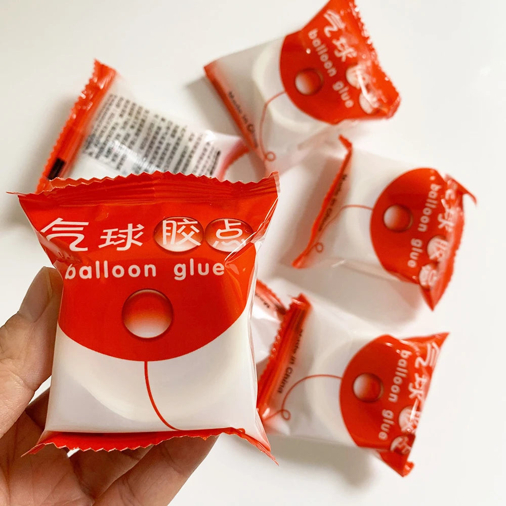100 1000Points Double-sided Adhesive Dots Transparent Removable
