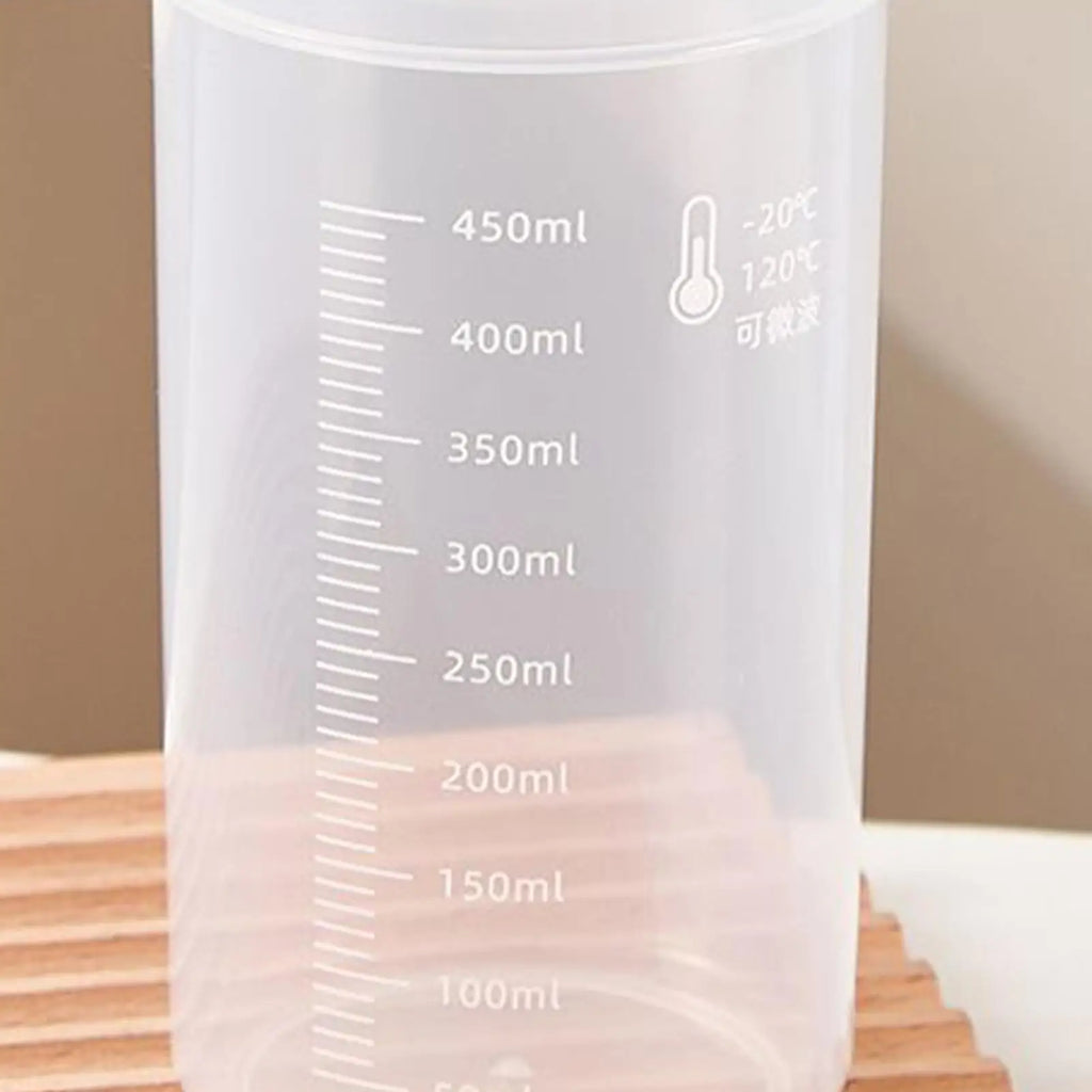 Water Bottle Measurement Scale Clear Sports Drink Large Capacity Gym