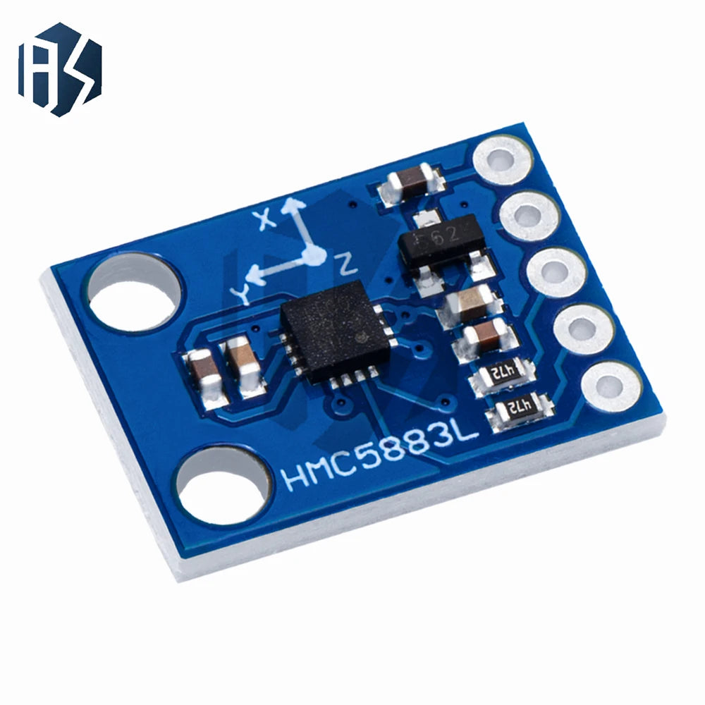 GY-273 HMC5883L Triple-axis Magnetometer Sensor Module 3V-5V I2C Zpaxo