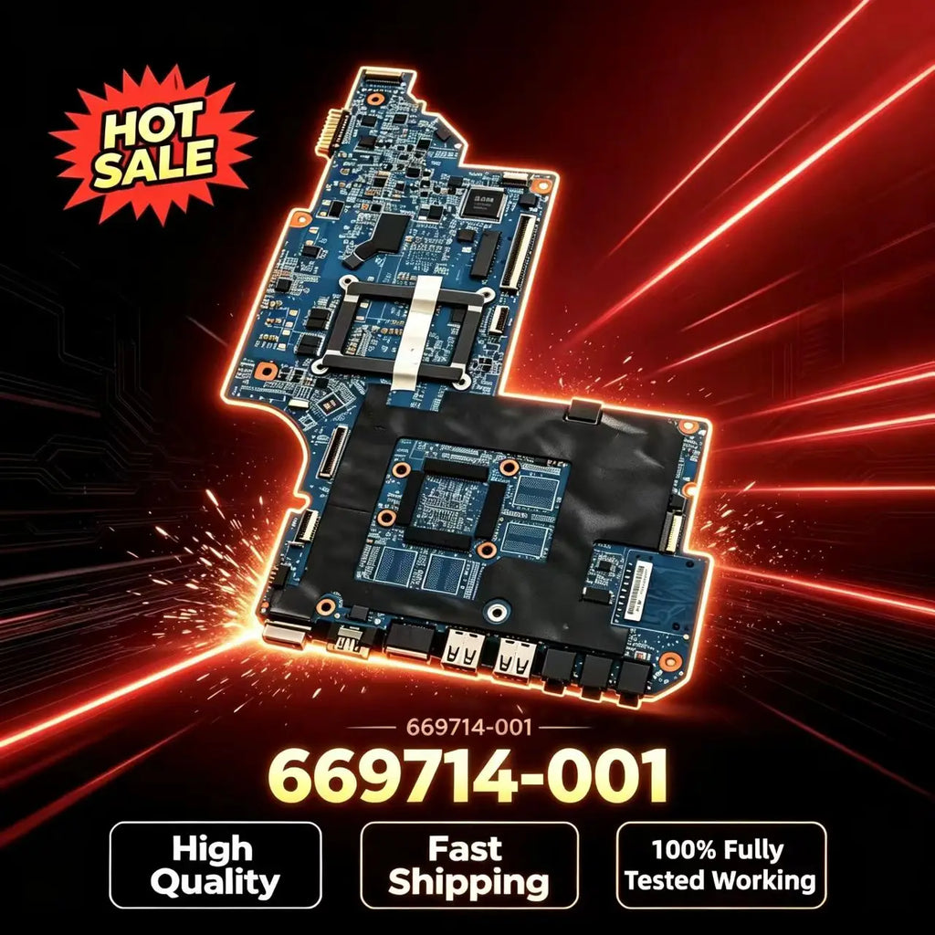 Laptop Motherboard SPS 669714-001 DAUT3DMB8D0 HP Pavilion DV7-6000