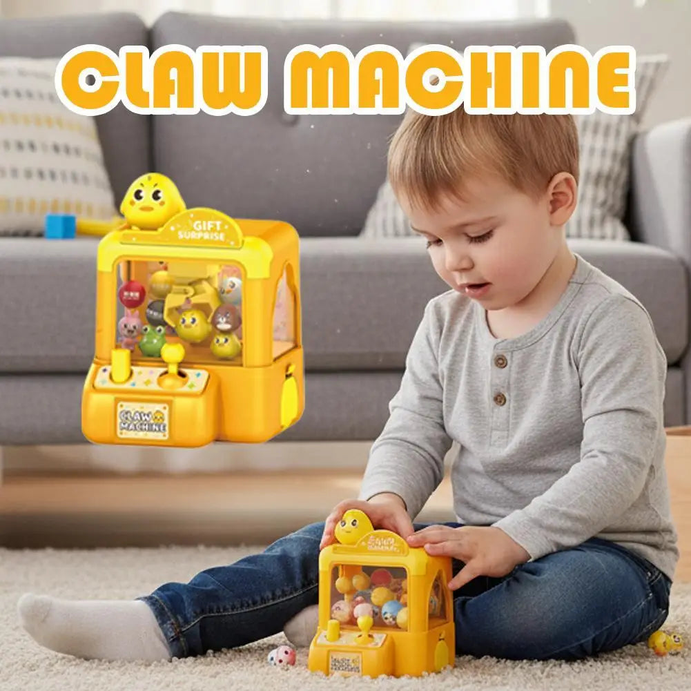 Mini Claw Machine Toy – Penguin Arcade Grabber for Kids Mini Claw Machine Zpaxo
