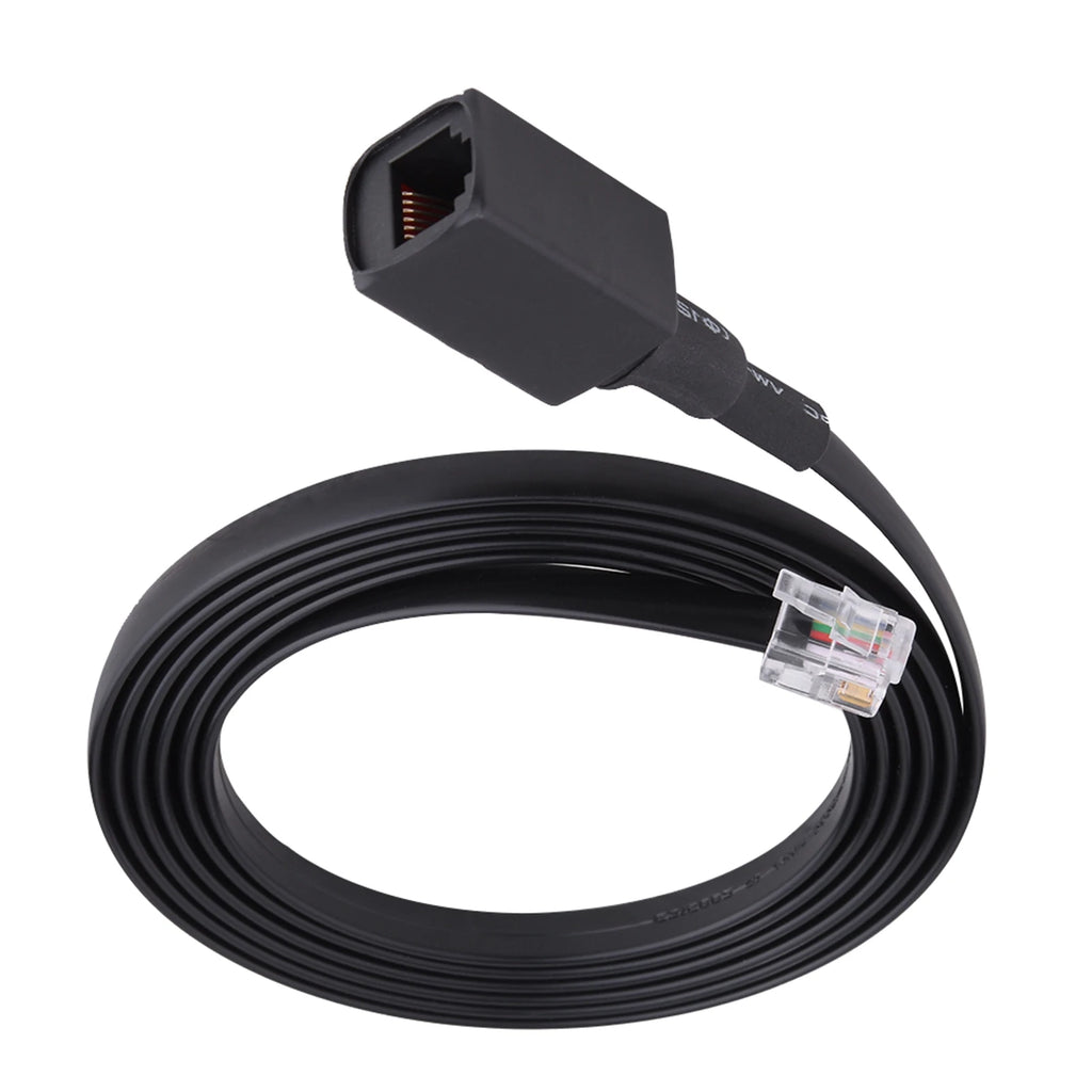 1 5M 6-Pin Removable Separation Handheld Mic Extension Cable Cord