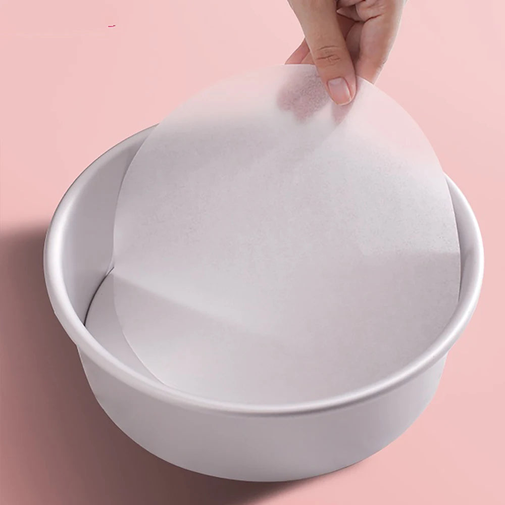 20Pcs 6Inch Parchment Paper Rounds Non-Stick for Baking Cake Sheets Cookie Paper Cake Pan Burger Patty Paper Zpaxo