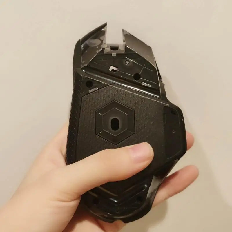 652F Mouse Top Shell Bottom Case Replacement Mouse Shell for G502 Mouse Zpaxo