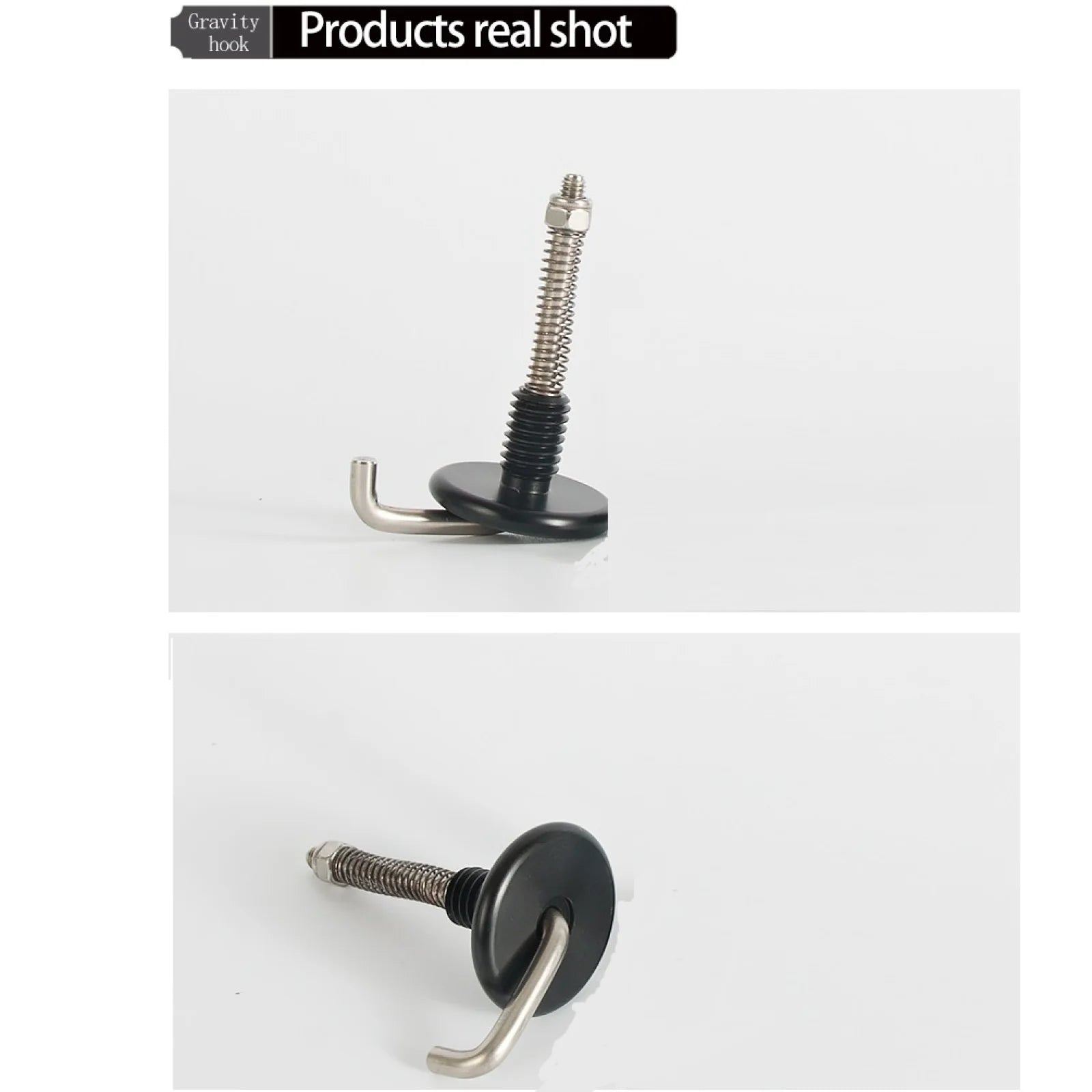 Tripod Center Shaft 3 8 Screw Gravity Stabilized Weights Hook Metal