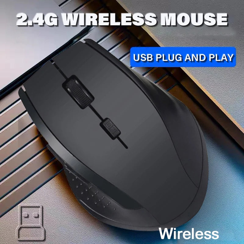 Bluetooth 5.2 Mouse 2.4G Wireless Mouse Dual-Mode Silent Mouse Rechargeable Gaming Mouse 800/1200/1600DPI For PC Computer Laptop Zpaxo