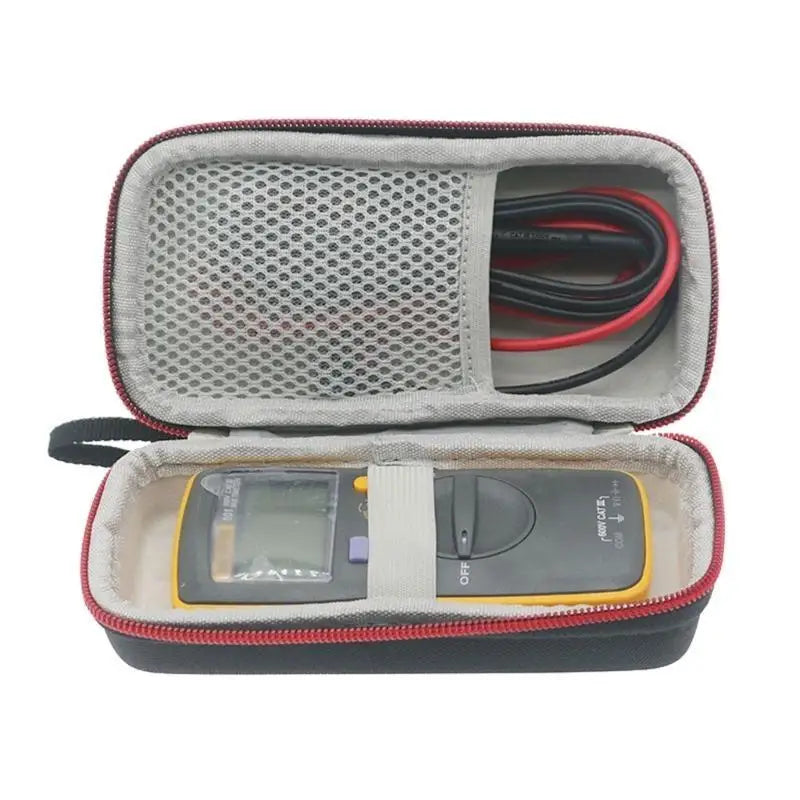 652F EVA Hard Case Protective Shell for F101 F106 F107 Multimeter Storage Bag Zpaxo