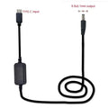 652F Power Module Cable String For CCTV Camera PD to 5.5x2.1mm 12V 20V Zpaxo B CN