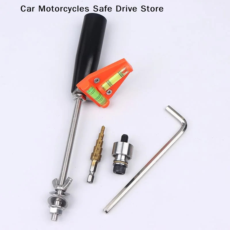 CM1Set Hole Opener Car Installation 360 Panoramic Camera Rod Left Zpaxo