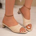 Ladies Casual Wedges Summer Platform Sandals Fashion Heels