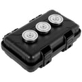 1-2Pcs Upgraded New Magnetic Key Holder Waterproof Under Car Hide Key Box Rustproof Key Hider Multifunctional Box for Spare Box Zpaxo 1PC-Upgraded