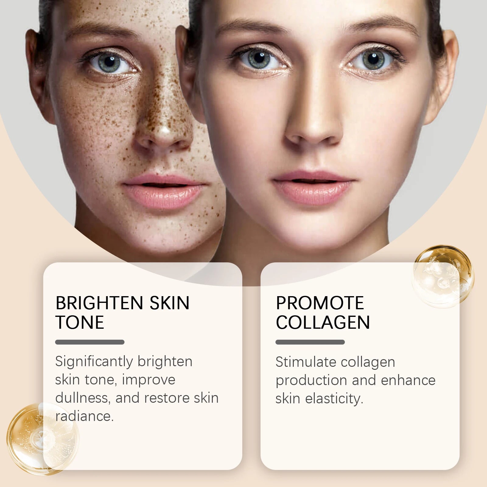 West Month Vitamin C Brightening Serum Reduce Melanin Brighten Even Zpaxo