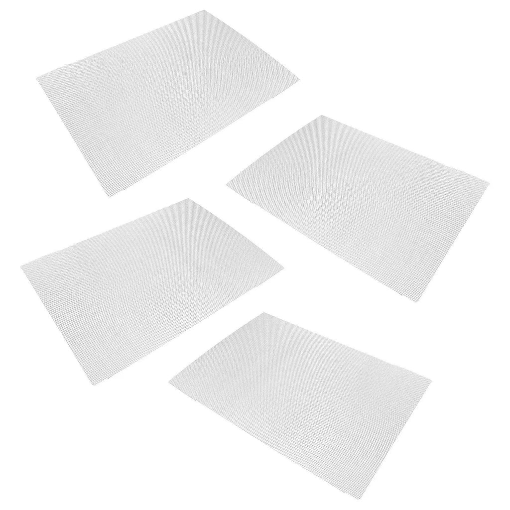 4Pcs Seed Germination Tray Pad Iron Mesh Growing Sheet Seedling Cultivation Microgreens Growing Mat Seeding Supplies Zpaxo