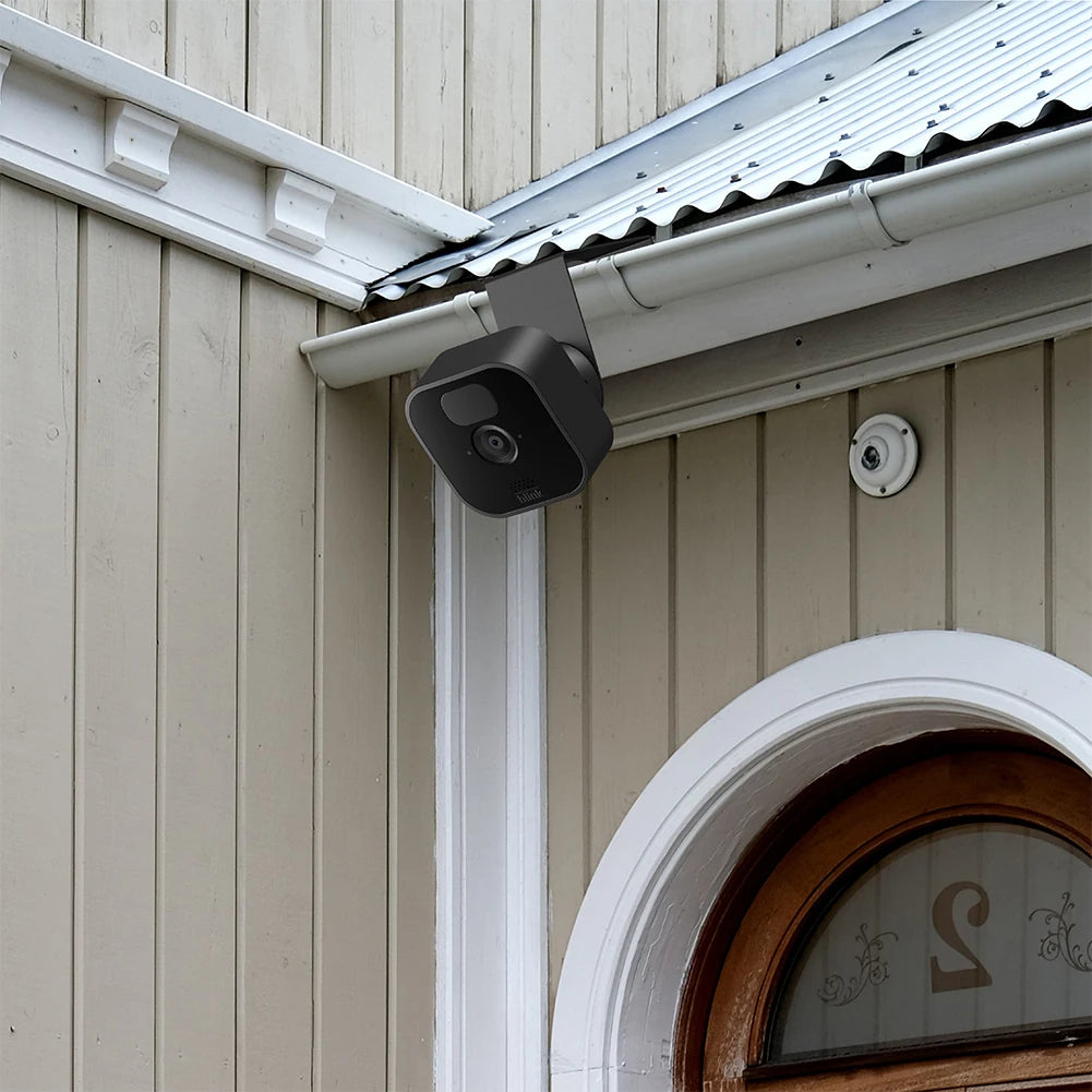 Door Gutter Mount 360 Adjustable Clip Clamp Anti-theft Bracket No Zpaxo