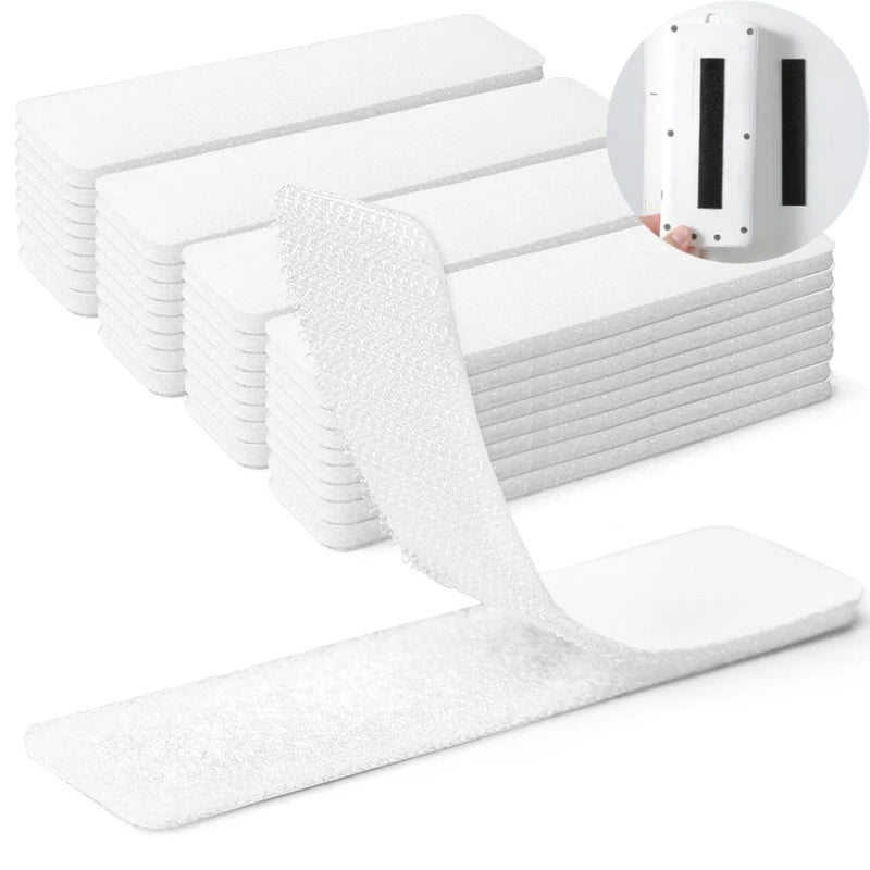 16pairs Removable Carpet Gripper Tape Heavy Duty Double Sided Hook