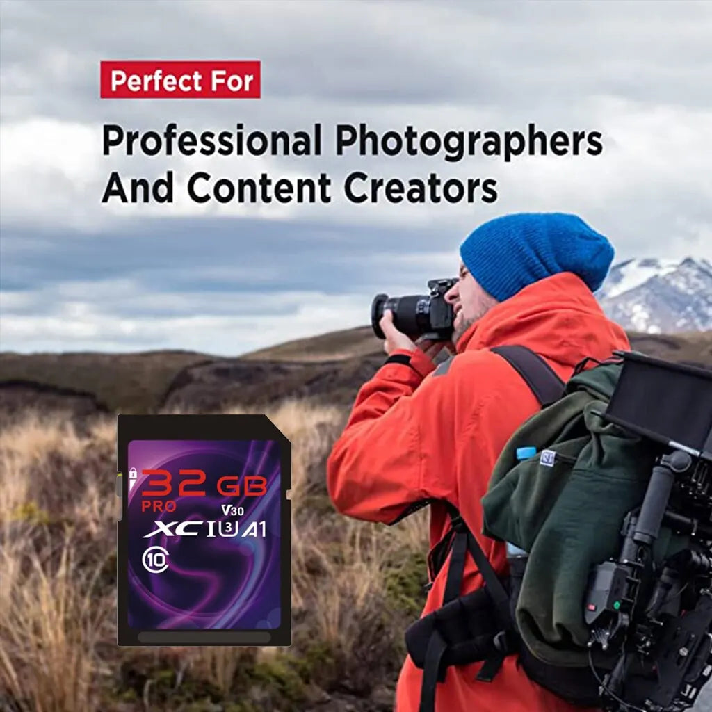 Camera TF Card 32GB 64GB 128GB U3 Flash Memory Card TF Card Class10 for Camera Memory Card 64GB 128GB 32GB TF Card Zpaxo