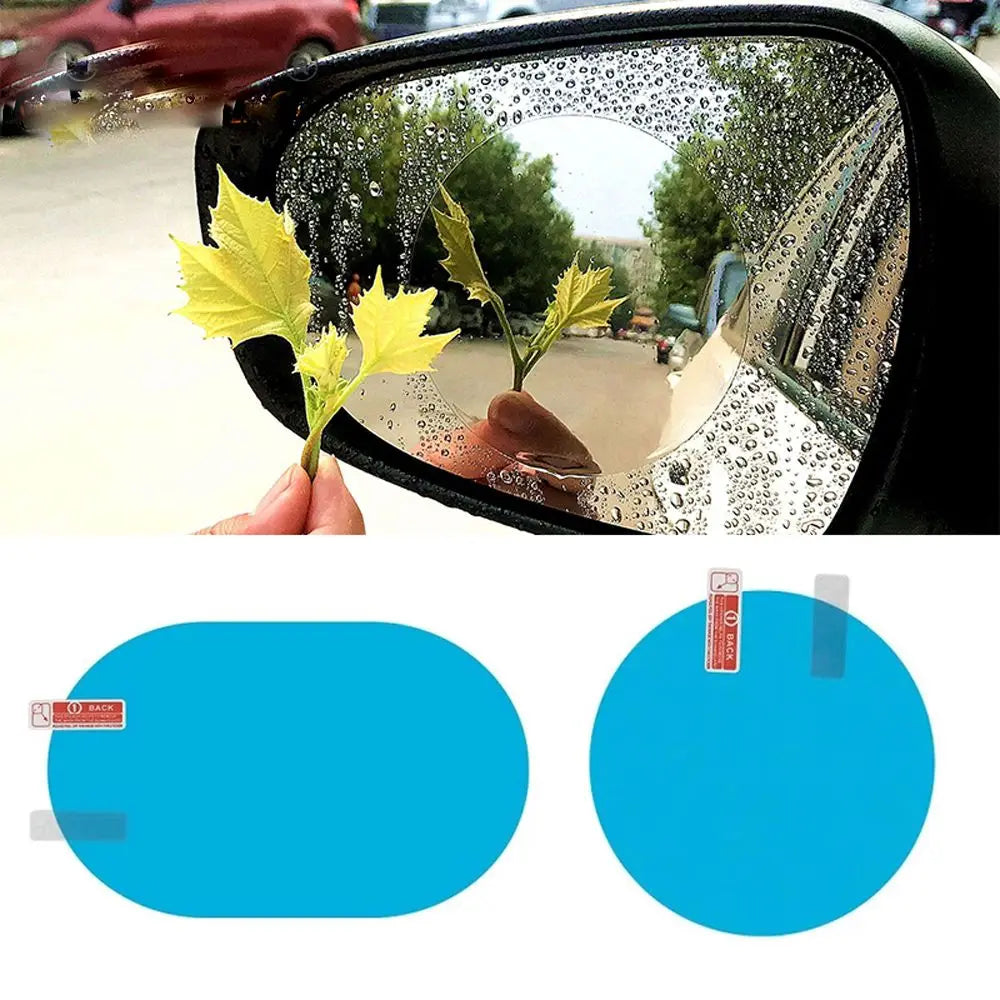 Accessories Rainy Days Waterproof Film Rainproof Sticker Rearview Zpaxo