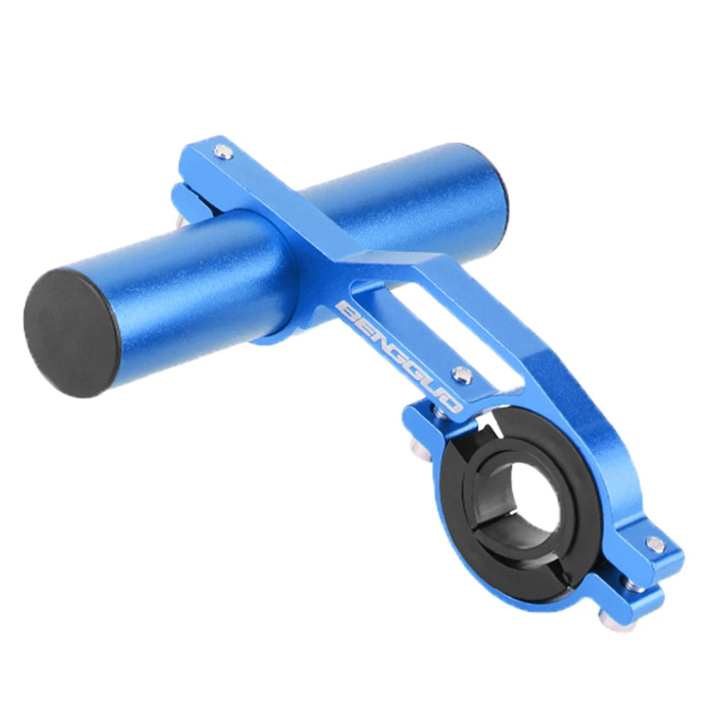 10 Bike Handlebar Extender Extension Light Lamp Computer Phone Mount