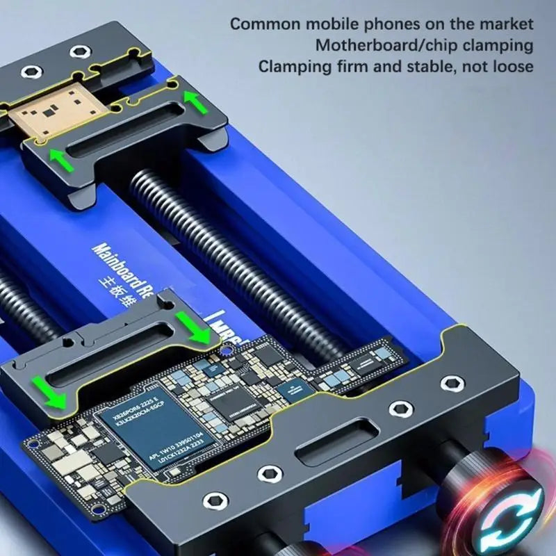 652F PCB Fixing Tool Mobile Motherboards Fixture Clamp Cellphone Zpaxo