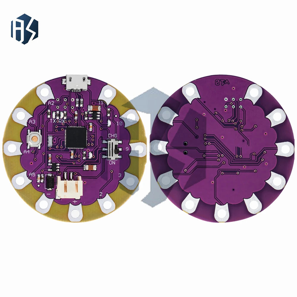 Lilypad ATmega32U4 ATmega328P Development Board Micro USB Arduino Zpaxo