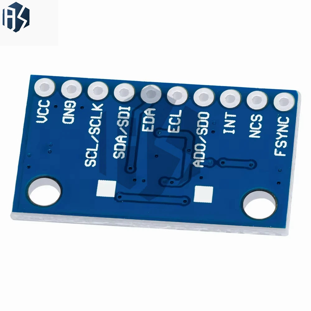 ‌MPU-9250 (GY-9250) 9-Axis IMU Module – High-Precision Triaxial Gyroscope, Accelerometer, Magnetometer | I2C/SPI Interface Zpaxo