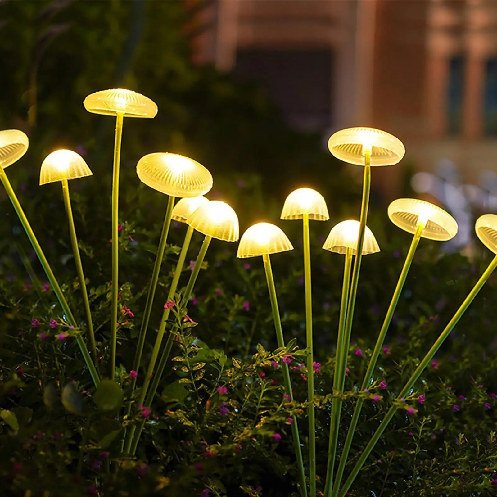 Solar Pathway Light Waterproof Decorative Swaying Lighting Powered