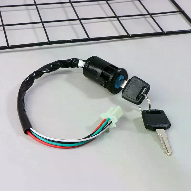 50-250CC Ignition Switch & Key – Motorcycle, ATV & Beach Car