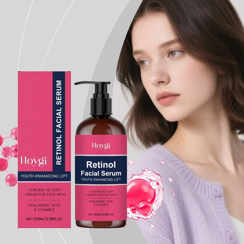 Retinol Serum For Face Mild Formula Sensitive Skin Deeply Hydrates Without Sticky Long Lasting Hydration Smooth Complexion Zpaxo