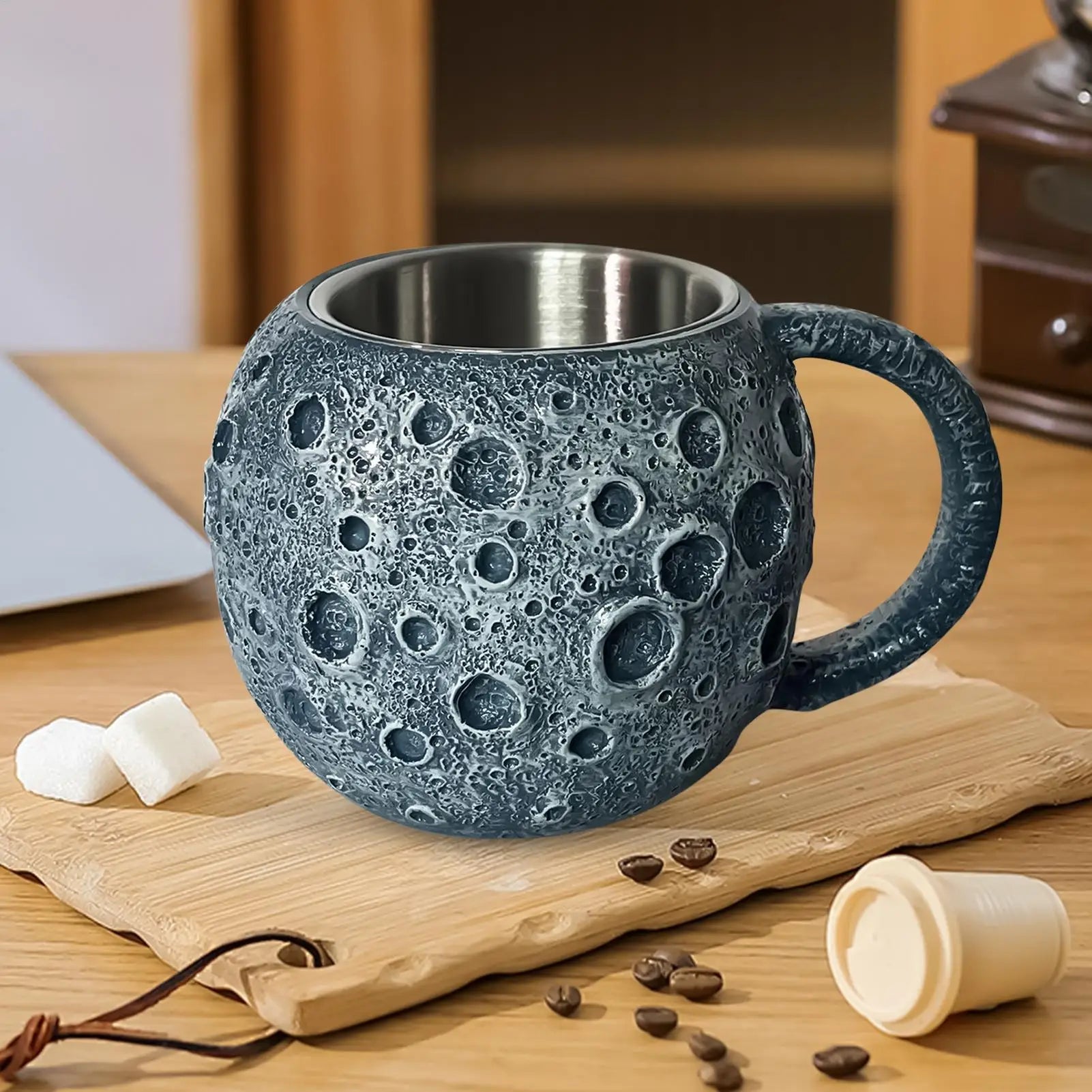 Coffee Cup Astronaut Cute Mugs Women Novelty Drinkware Aesthetic Room