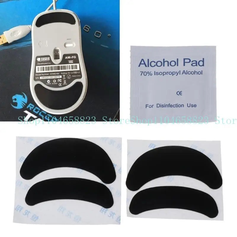 2Pack Professional Mouse Skates Stickers Mouse Feet Pad Replacement for Zowie ZA11 ZA12 FK1 FK2 FK+ Mouse Glides Zpaxo
